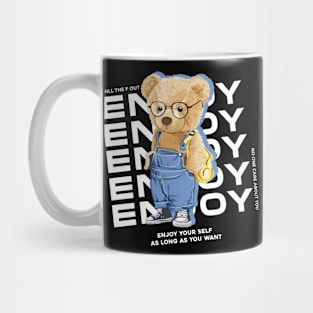 ENJOY - Streetwear Style Mug